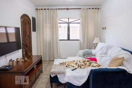 Sala de casa para alugar com 4 quartos, 150m² em Vila Santana, São Paulo