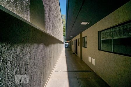 Apartamento para alugar com 40m², 2 quartos e sem vaga Apartamento para alugar com 40m², 2 quartos e sem vagaCorredor externo