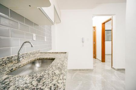 Apartamento para alugar com 40m², 2 quartos e sem vaga Apartamento para alugar com 40m², 2 quartos e sem vagaCozinha