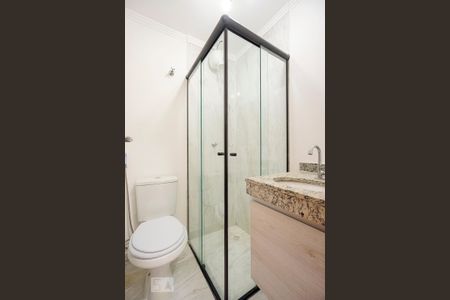 Apartamento para alugar com 40m², 2 quartos e sem vaga Apartamento para alugar com 40m², 2 quartos e sem vagaBanheiro social