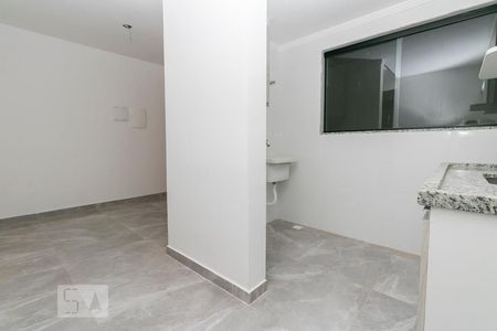 Apartamento para alugar com 40m², 2 quartos e sem vagaCozinha / Sala
