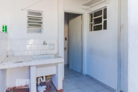 Área de Serviço de casa para alugar com 1 quarto, 44m² em Vila Talarico, São Paulo