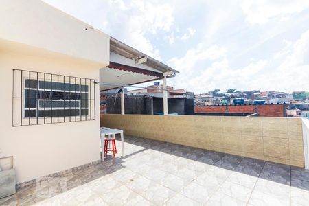 Casa à venda com 120m², 3 quartos e 2 vagasÁrea externa - Terraço