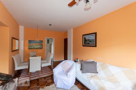 Sala de apartamento à venda com 3 quartos, 95m² em Tijuca, Rio de Janeiro