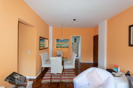 Sala de apartamento à venda com 3 quartos, 95m² em Tijuca, Rio de Janeiro