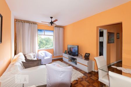 Sala de apartamento à venda com 3 quartos, 95m² em Tijuca, Rio de Janeiro