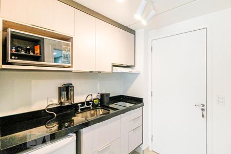 Studio para alugar com 26m², 1 quarto e 1 vaga Studio para alugar com 26m², 1 quarto e 1 vagaCozinha