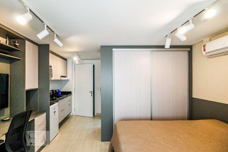 Studio para alugar com 26m², 1 quarto e 1 vaga Studio para alugar com 26m², 1 quarto e 1 vagaStudio