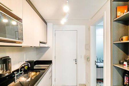 Studio para alugar com 26m², 1 quarto e 1 vaga Studio para alugar com 26m², 1 quarto e 1 vagaCozinha