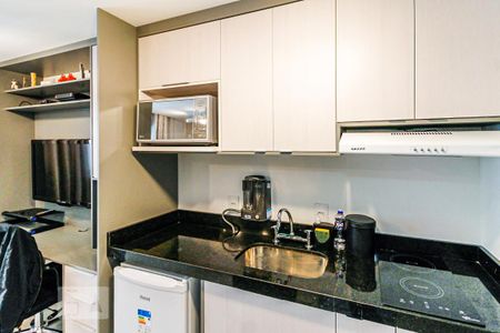 Studio para alugar com 26m², 1 quarto e 1 vaga Studio para alugar com 26m², 1 quarto e 1 vagaCozinha