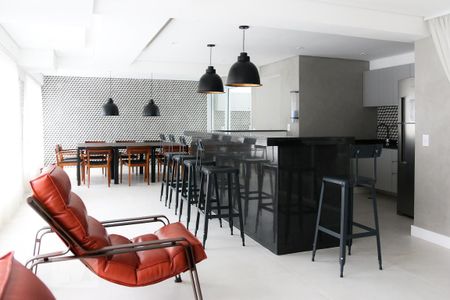 Studio para alugar com 26m², 1 quarto e 1 vaga Studio para alugar com 26m², 1 quarto e 1 vagaSalão de Festas