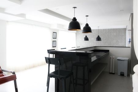Studio para alugar com 26m², 1 quarto e 1 vaga Studio para alugar com 26m², 1 quarto e 1 vagaSalão de Festas