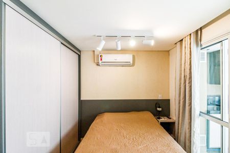 Studio para alugar com 26m², 1 quarto e 1 vaga Studio para alugar com 26m², 1 quarto e 1 vagaQuarto