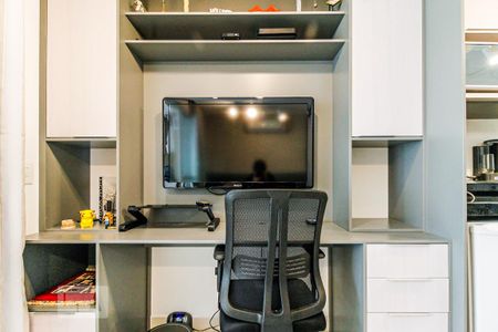 Studio para alugar com 26m², 1 quarto e 1 vaga Studio para alugar com 26m², 1 quarto e 1 vagaSala