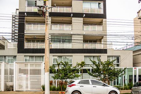 Studio para alugar com 26m², 1 quarto e 1 vaga Studio para alugar com 26m², 1 quarto e 1 vagaFachada
