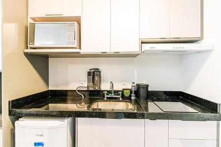 Studio para alugar com 26m², 1 quarto e 1 vaga Studio para alugar com 26m², 1 quarto e 1 vagaCozinha