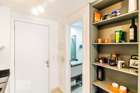 Studio para alugar com 26m², 1 quarto e 1 vaga Studio para alugar com 26m², 1 quarto e 1 vagaCozinha