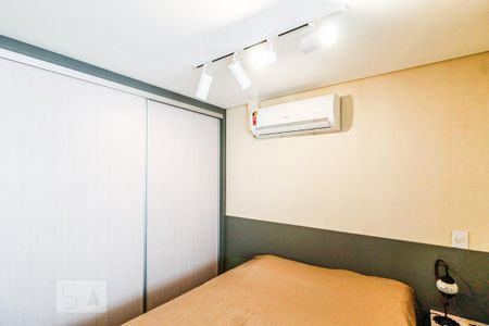 Studio para alugar com 26m², 1 quarto e 1 vaga Studio para alugar com 26m², 1 quarto e 1 vagaQuarto