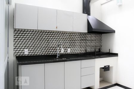 Studio para alugar com 26m², 1 quarto e 1 vaga Studio para alugar com 26m², 1 quarto e 1 vagaChurrasqueira