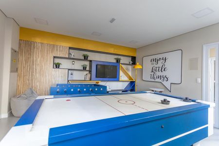 Apartamento à venda com 34m², 1 quarto e sem vagaSala de Jogos
