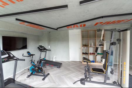 Apartamento para alugar com 33m², 2 quartos e sem vaga Apartamento para alugar com 33m², 2 quartos e sem vagaÁrea comum - academia
