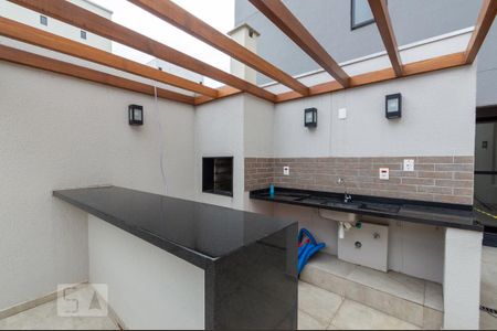 Apartamento para alugar com 33m², 2 quartos e sem vaga Apartamento para alugar com 33m², 2 quartos e sem vagaÁrea comum - churrasqueira 1