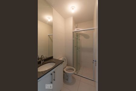 Apartamento para alugar com 33m², 2 quartos e sem vaga Apartamento para alugar com 33m², 2 quartos e sem vagaBanheiro