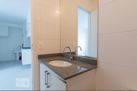Apartamento para alugar com 33m², 2 quartos e sem vaga Apartamento para alugar com 33m², 2 quartos e sem vagaBanheiro