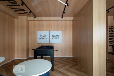 Apartamento para alugar com 33m², 2 quartos e sem vaga Apartamento para alugar com 33m², 2 quartos e sem vagaÁrea comum - salão de jogos