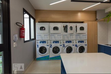 Apartamento para alugar com 33m², 2 quartos e sem vaga Apartamento para alugar com 33m², 2 quartos e sem vagaÁrea comum - lavandeira