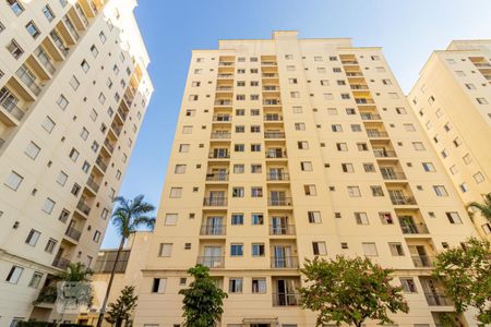 Apartamento para alugar com 49m², 2 quartos e 1 vagaFachada do bloco