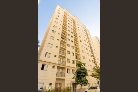 Apartamento para alugar com 49m², 2 quartos e 1 vagaFachada do bloco