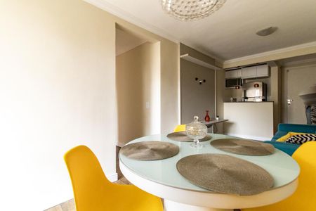 Sala de Jantar de apartamento para alugar com 3 quartos, 65m² em Portão, Curitiba