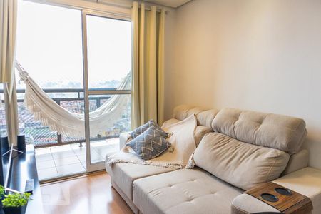 Sala de Apartamento com 3 quartos, 58m² Jardim Brasil 