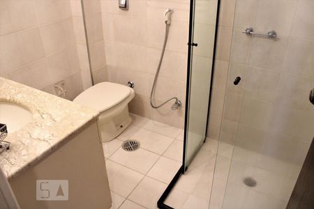 Banheiro da suíte de apartamento à venda com 3 quartos, 116m² em Perdizes, São Paulo