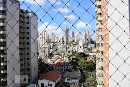 Vista da sala de apartamento à venda com 3 quartos, 116m² em Perdizes, São Paulo