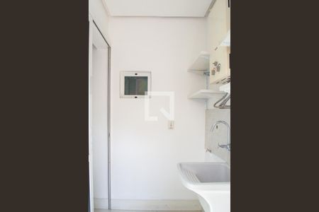 Casa de condomínio à venda com 82m², 1 quarto e 2 vagasÁrea de serviço