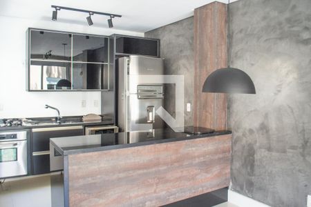 Casa de condomínio à venda com 82m², 1 quarto e 2 vagasCozinha
