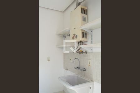Casa de condomínio à venda com 82m², 1 quarto e 2 vagasÁrea de serviço
