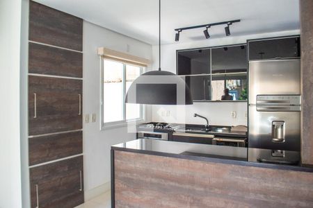 Casa de condomínio à venda com 82m², 1 quarto e 2 vagasCozinha