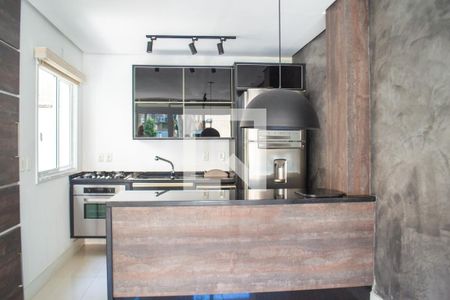Casa de condomínio à venda com 82m², 1 quarto e 2 vagasCozinha