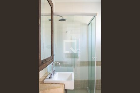 Casa de condomínio à venda com 82m², 1 quarto e 2 vagasBanheiro