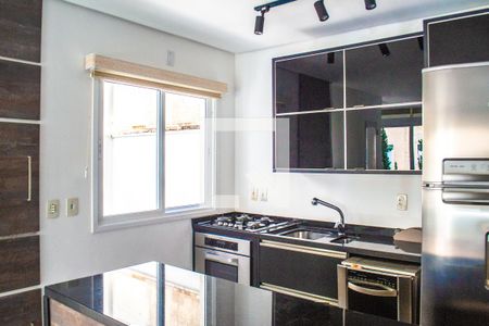 Casa de condomínio à venda com 82m², 1 quarto e 2 vagasCozinha