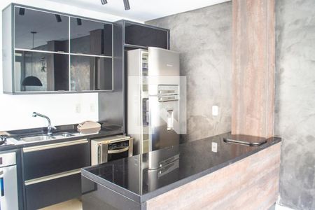 Casa de condomínio à venda com 82m², 1 quarto e 2 vagasCozinha