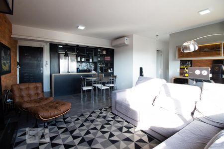 Sala de apartamento para alugar com 2 quartos, 78m² em São Sebastião, Porto Alegre
