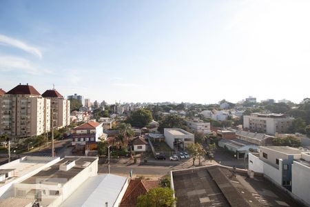 Vista da Suite 1 de apartamento à venda com 2 quartos, 78m² em São Sebastião, Porto Alegre