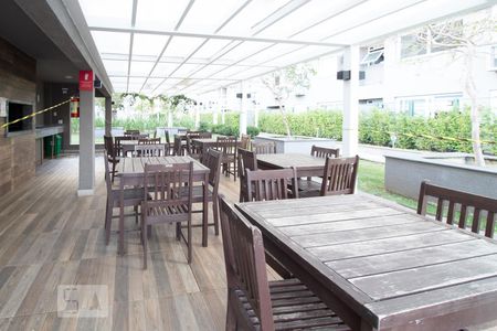 Apartamento à venda com 78m², 2 quartos e 1 vagaÁrea comum - Churrasqueira 1