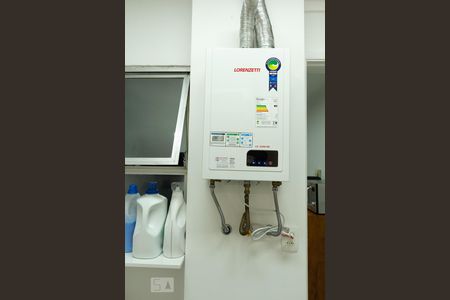 Apartamento à venda com 80m², 2 quartos e 1 vagaDetalhe da area de serviço