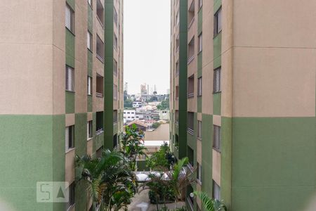 Vista da Varanda de apartamento para alugar com 2 quartos, 58m² em Santa Terezinha, São Bernardo do Campo