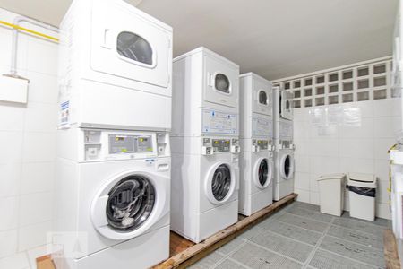 Studio para alugar com 32m², 1 quarto e sem vagaLavanderia